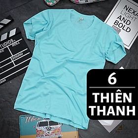 Hình ảnh Áo Thun Trơn Nam Nữ Nhiều Màu - THUN COTTON - Đủ Size ATT