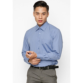 Áo Sơ Mi Dài Tay Màu Tencel-Spun Regular Fit 325 Vĩnh Tiến - VM5-G508 - XL