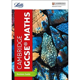 Ảnh bìa Letts Revision Success - Cambridge IGCSE Maths Revision Guide