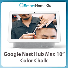 Mua Google Nest Hub Max 10 inch Full HD Có tích hợp Camera AI - Hàng Nhập Khẩu