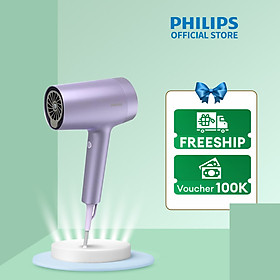 Máy sấy tóc Philips BHD720/00 -Sấy tóc nhanh khô _ Ion nước, ion khoáng, ion gấp 8 lần_ Hàng chính hãng