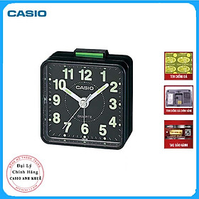 Mua Đồng Hồ Để Bàn - Du Lịch Casio TQ-140-1DF Có Báo Thức  Cỡ Nhỏ