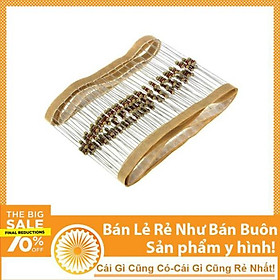 Trở Cắm 1 4W 50 Con Túi Giá Trị Trong Khoảng 680 - 10k Ohm