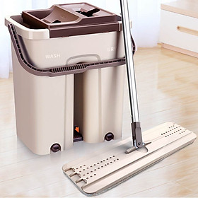 Mua Bộ Lau Nhà Tự Vắt Misuta  Coco. Full Hộp