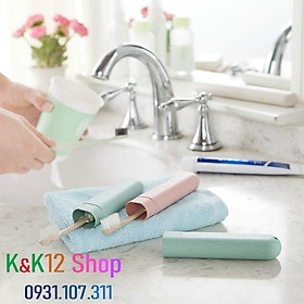 Hộp đựng bàn chải đánh răng tiện lợi khi đi du lịch