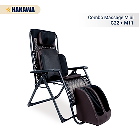 COMBO MASSAGE MINI TOÀN THÂN HAKAWA G22+M11