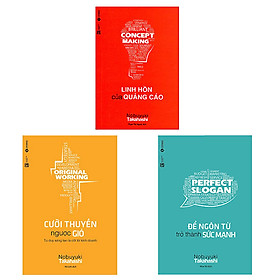 Combo Linh Hồn Của Quảng Cáo + Cưỡi Thuyền Ngược Gió + Để Ngôn Từ Trở Thành Sức Mạnh