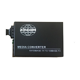 Mua Bộ chuyển đổi quang điện ZINCOM ZC-1000M 2 sợi 10/100/1000M/ Hàng nhập khẩu