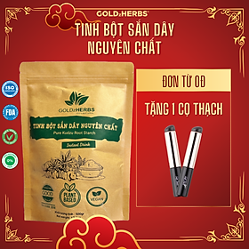 Tinh bột sắn dây nguyên chất GoldzHerbs – 250g