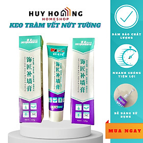 Keo trám vết nứt tường