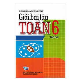 Giải Bài Tập Toán Lớp 6 (Tập 2)