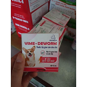 Mua hộp 10 viên vmderworrm cho boss xinh