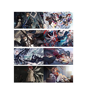 Poster 8 tấm A4 Arknight game tranh treo album ảnh in hình đẹp (MẪU GIAO NGẪU NHIÊN)