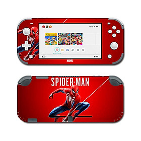 Mua Skin decal dán Nintendo Switch Lite mẫu Spiderman (dễ dán  đã cắt sẵn)