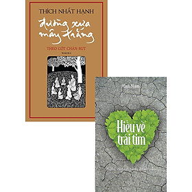 Combo Hiểu Về Trái Tim + Đường Xưa Mây Trắng – Bìa Cứng (Bộ 2 Cuốn)