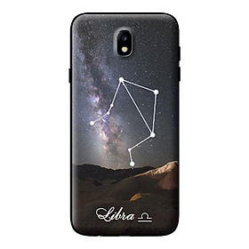 Ốp in cho Samsung Galaxy J7 Pro Cung Hoàng Đạo - Libra - Hàng chính hãng