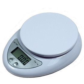 Mua Cân Điện Tử Nhà Bếp Mini Electronic Kitchen Scale Cân Thực Phẩm 5Kg – 1G Kèm Pin ( CÂN MỎ TRÒN)