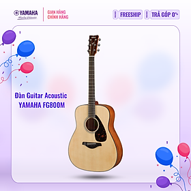 Mua Đàn Guitar Acoustic YAMAHA FG800M - Thiết kế đơn giản  truyền thống  lớp phủ Finish mờ  bảo hành chính hãng 12 tháng - Hàng chính hãng