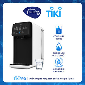 Máy Lọc Nước Pureit Lavita - CR5240 Chức Năng Làm Nóng Nhiều Cấp Độ Tích Hợp Công Nghệ RO+UV - Hàng Chính Hãng