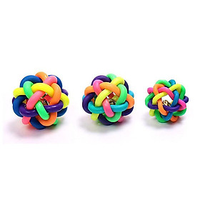 Banh bảy màu đồ chơi cho chó mèo