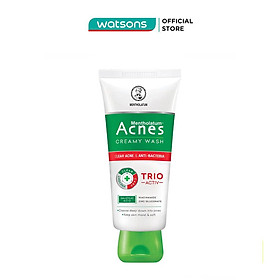 Kem Rửa Mặt Ngăn Ngừa Mụn Acnes 100g