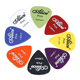 Hộp Miếng Gảy Đàn Guitar (Dày 0.52-1.5mm)