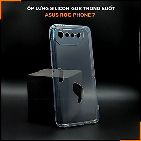 Ốp lưng rog phone 7 silicon trong suốt GOR bảo vệ camera phụ kiện điện thoại huỳnh tân store