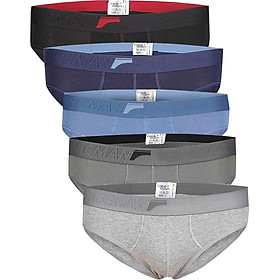 Combo 5 Quần Lót Nam Freeman 6036-CB5-XL (Size