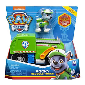 Đồ chơi Xe cứu hộ cơ bản Paw Patrol - Rocky