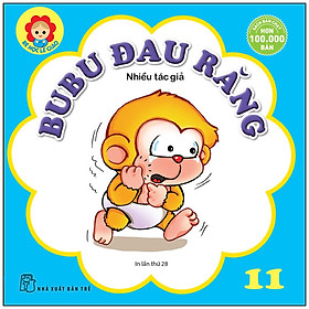 Ảnh bìa BuBu 11: Đau Răng