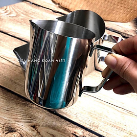Mua Ca Đánh Sữa  Rót Sữa - Inox 304 - 350  600  1000  1500  2000 ml