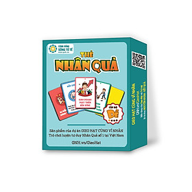 Bộ Thẻ Nhân Quả | Game Tư Duy Nhân Quả Số 1...