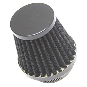 60mm Cone Air Intake Filter Cleaner for Universal Motorcycle Dirt Bike Car