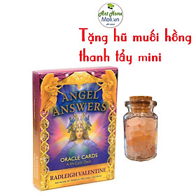 Hình ảnh {KÈM QUÀ TẶNG} Bộ Tarot Angel Answers Oracle Cards bài bói