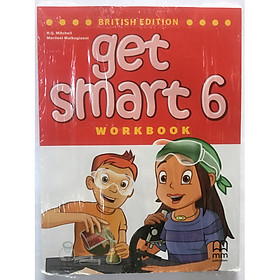 [Download Sách] MM Publications: Sách học tiếng Anh - Get Smart 6 - British - Workbook + CD