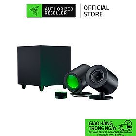 Loa Razer Nommo V2 Pro - 2.1 PC Gaming Speakers & Subwoofer không dây (Hàng chính hãng)_RZ05-04740100-R3G1