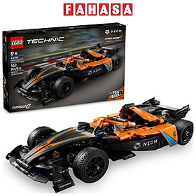 Hình ảnh Đồ Chơi Lắp Ráp Xe Đua Thể Thao Neom Mclaren E - Neom Mclaren Formule E Race Car - Lego Technic 42169 (452 Mảnh Ghép)