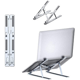 Mua Giá đỡ máy tính bằng hợp kim nhôm INPHIC R5 điều chỉnh 7 cấp độ cho máy từ 10-15 6 inch có thể gập lại - Hàng chính hãng