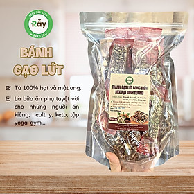 Mua Thanh gạo lứt rong biển mix hạt dinh dưỡng Rẫy nướng siêu ngon  giúp giảm cân an toàn