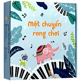 Download sách Sách - Một Chuyến Rong Chơi - Cùng Bé Dạo Chơi Trong Thế Giới Của Thanh Âm (Hộp 3 quyển) Tặng kèm 01 vòng tay ruy băng