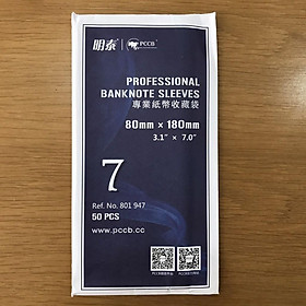 Mua Phơi Nilon Bảo Quản Tiền Giấy PCCB Cỡ 7