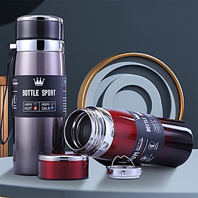 Mua  HCM  MẪU HOT - LOẠI 800ML   Bình Giữ Nhiệt Nóng Lạnh-Bình Giữ Nhiệt Inox 304 Không Gỉ Có Lõi Lọc An Toàn Nhỏ Gọn Tiện Lợi