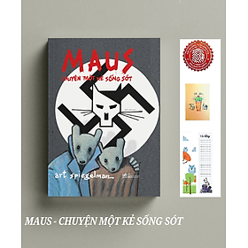 Maus - Chuyện Một Kẻ Sống Sót) (Tặng kèm sổ tay xương rồng + BOOKMARK Cú mèo)