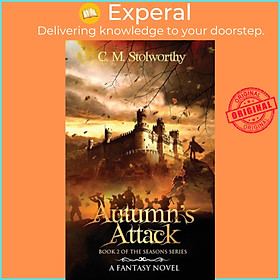 Sách - Autumn's Attack by C.M. Stolworthy (UK edition, paperback)