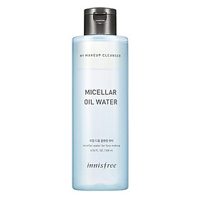 Nước Tẩy Trang Innisfree My Makeup Cleanser Micellar Oil Water (200ml)