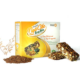 Thanh ngũ cốc rong biển ăn liền Phúc An (hộp 5 gói x 22g)