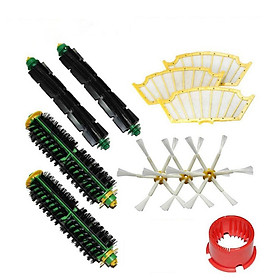 Filter Brush Replacement Accessories Kit For Irobot Roomba Vacuum Cleaner 500 Series
