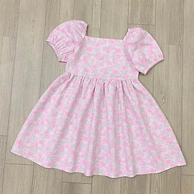 ĐẦM MELISA xuất khẩu xinh xắn sang chảnh cho bé 17-25kg