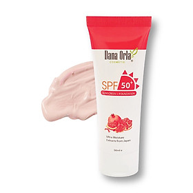 Kem Chống Nắng Trang Điểm SPF/PA 50++++ DANA ORLA Tinh Chất Hạt Lựu Đỏ  (Sunscreen + Foundation) 50g