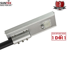 Đèn Đường Năng Lượng Mặt Trời Liền Thể SUNTEK LED Solar Street Light JD